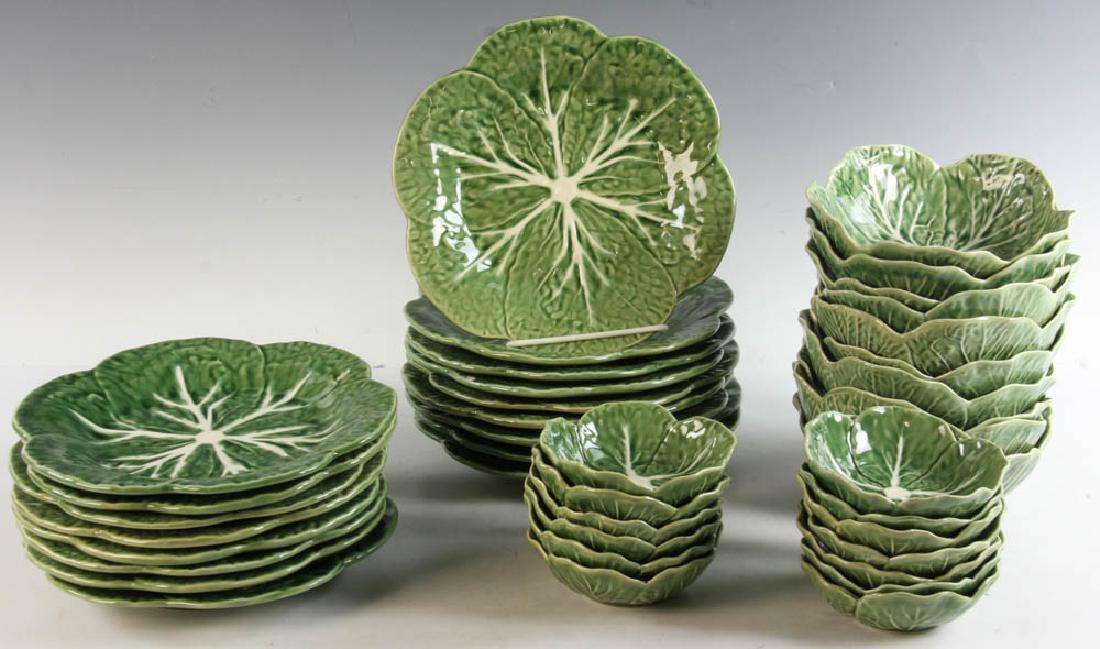 Portuguese Cabbage Form Dinnerware (1 of 4)