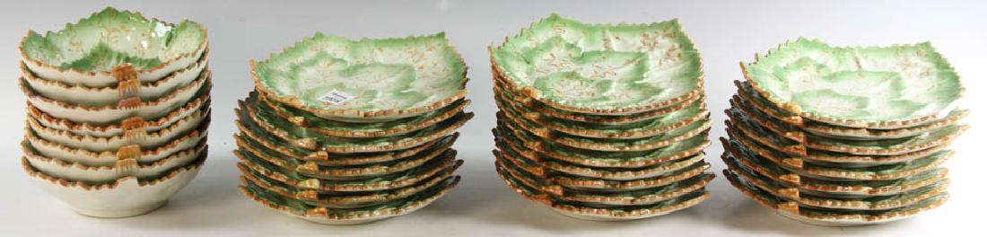 Set of Earthenware Plates and Bowls (1 of 3)