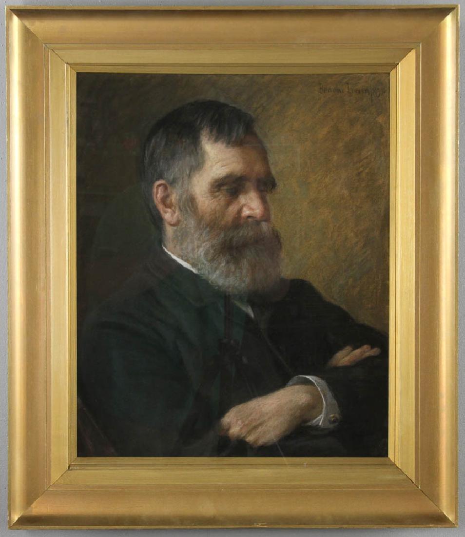 Benoni Irwin Pastel of General Sterling Price (1 of 6)