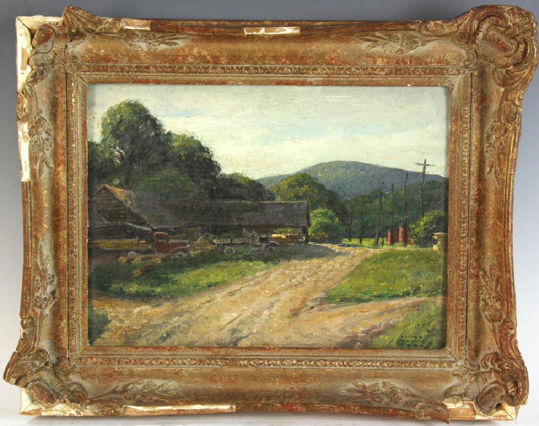 Frank Bensing Oil Wittenberg Sawmill (1 of 6)