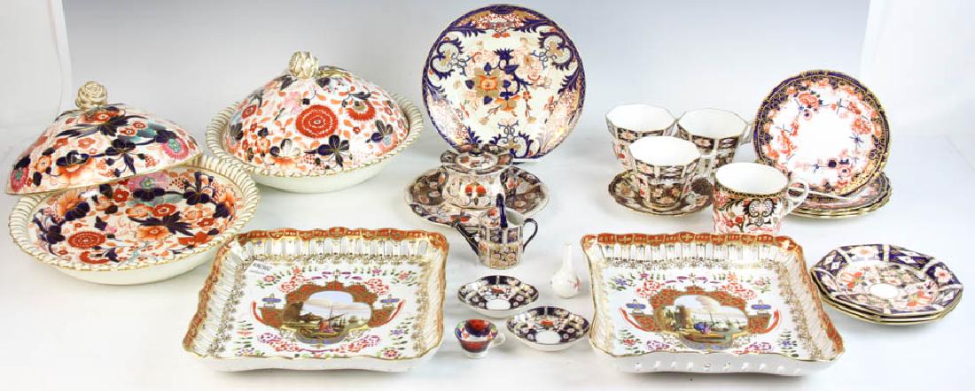 Imari Pattern China, Many Royal Crown Derby (1 of 9)