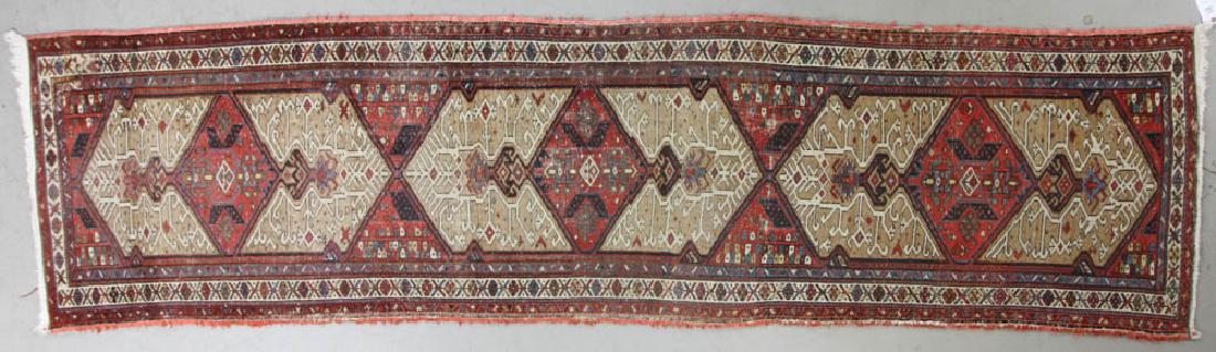 Antique Kurdish Runner (1 of 5)