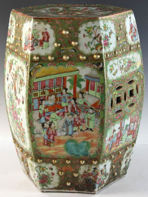 Rose Medallion Garden Seat