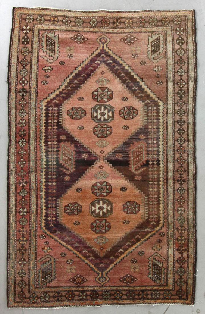 Semi Antique Persian Shiraz Rug (1 of 5)