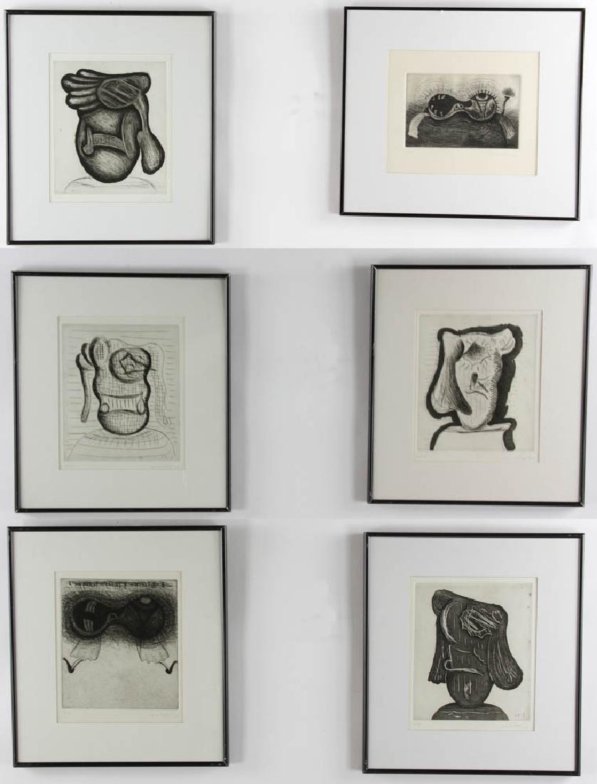 Collection of Six Etchings (1 of 8)