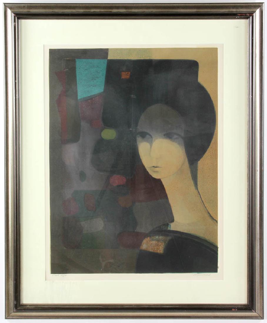 Minaux Abstract Print (1 of 5)