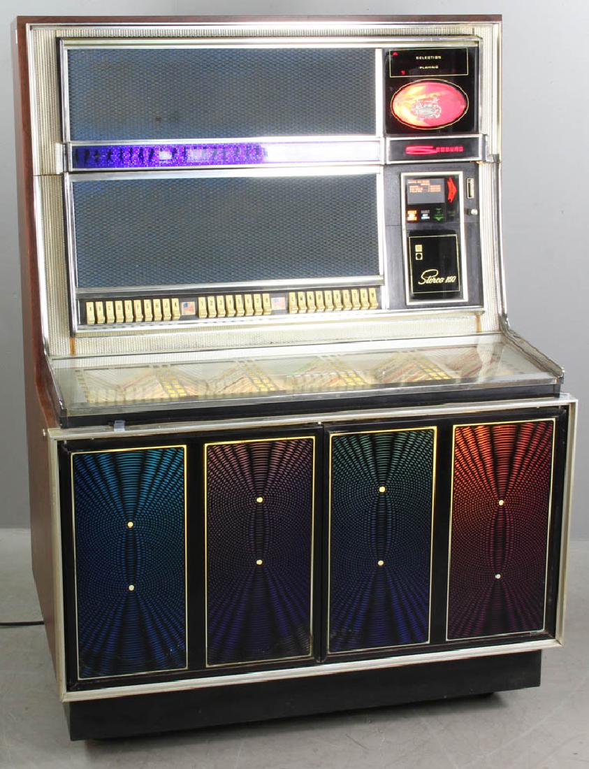 Seeburg Stereo Showcase 音楽再生機能付き Vintage Jukebox Machine Seeburg Stereo Phonograph | eBay