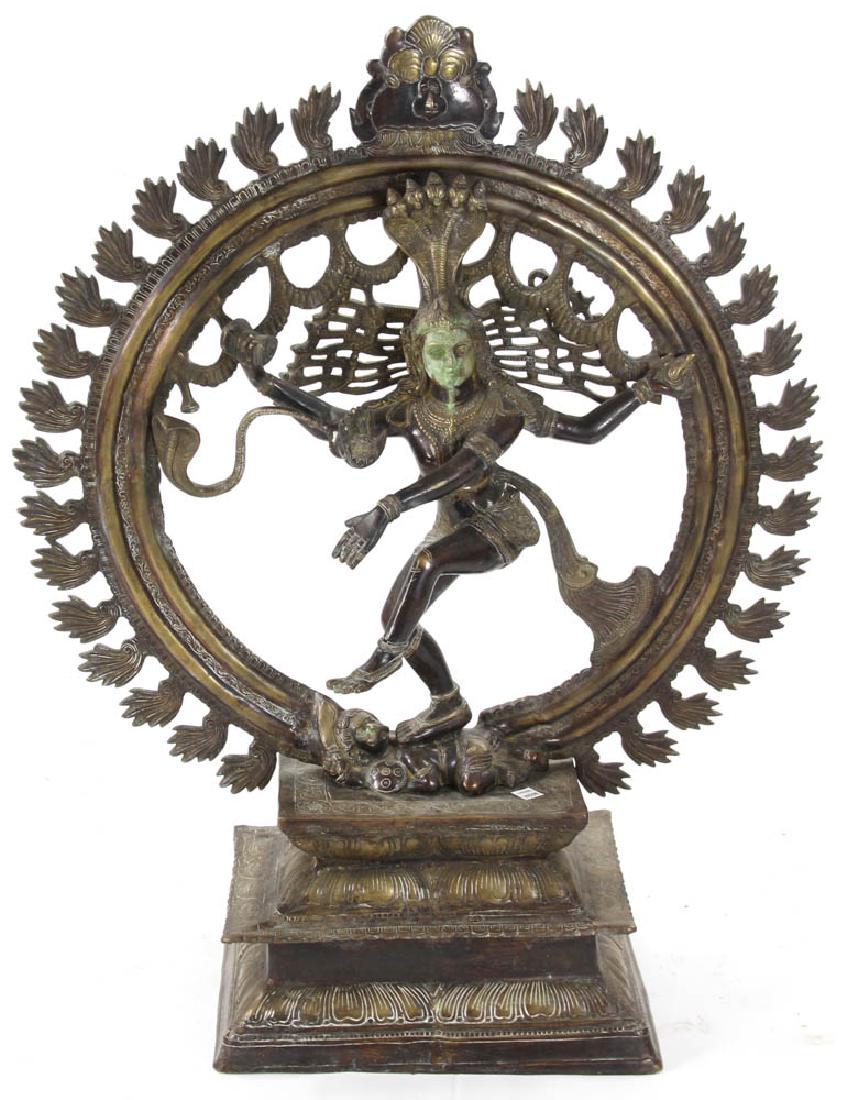 Antique Bronze Shiva (1 of 9)