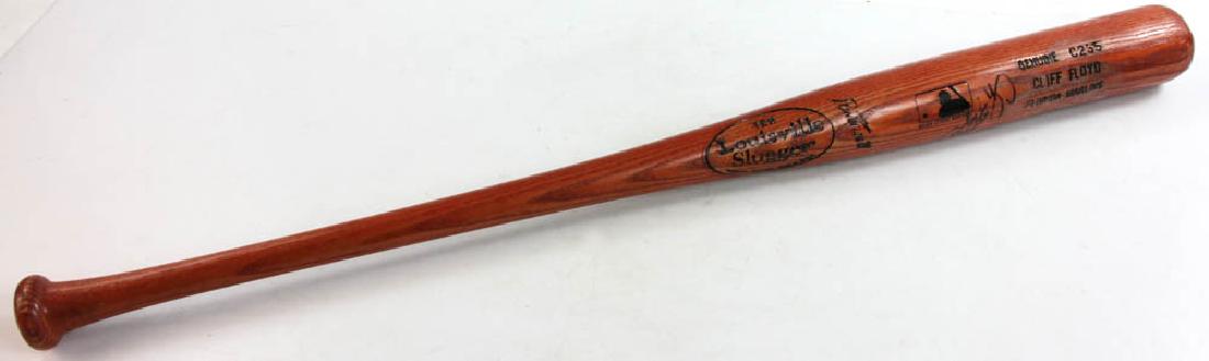Florida Marlins Cliff Floyd Game Used Bat (1 of 8)