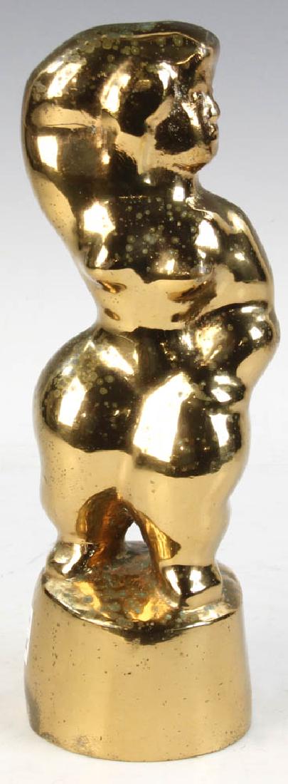 Chaim Gross Bronze of Woman Combing Hair (1 of 9)