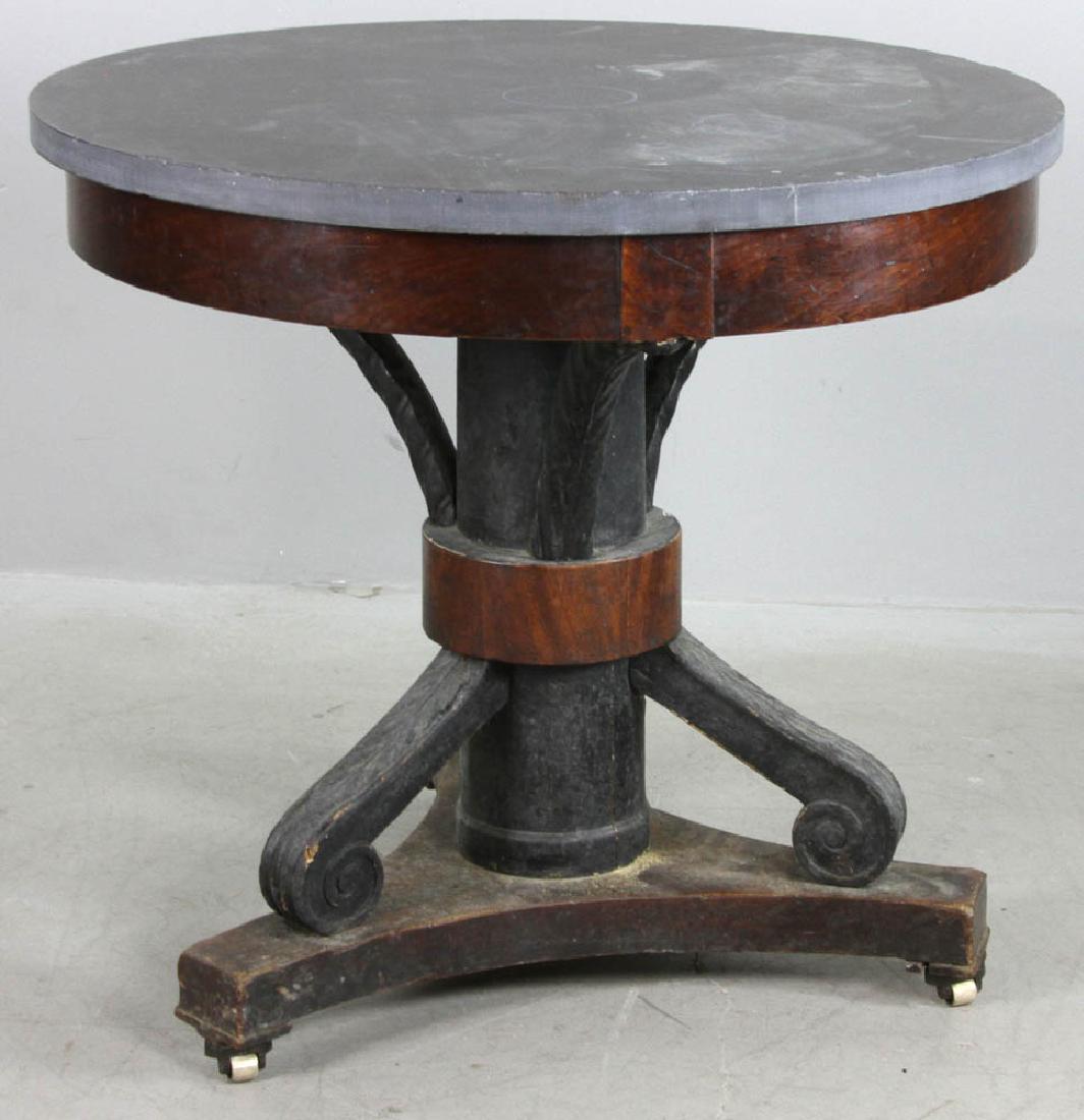 19th C Classical New York Center Table (1 of 4)