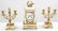 19thC Louis XVI Style Garniture Set by Marti