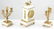 19thC Louis XVI Style Garniture Set by Marti - 5