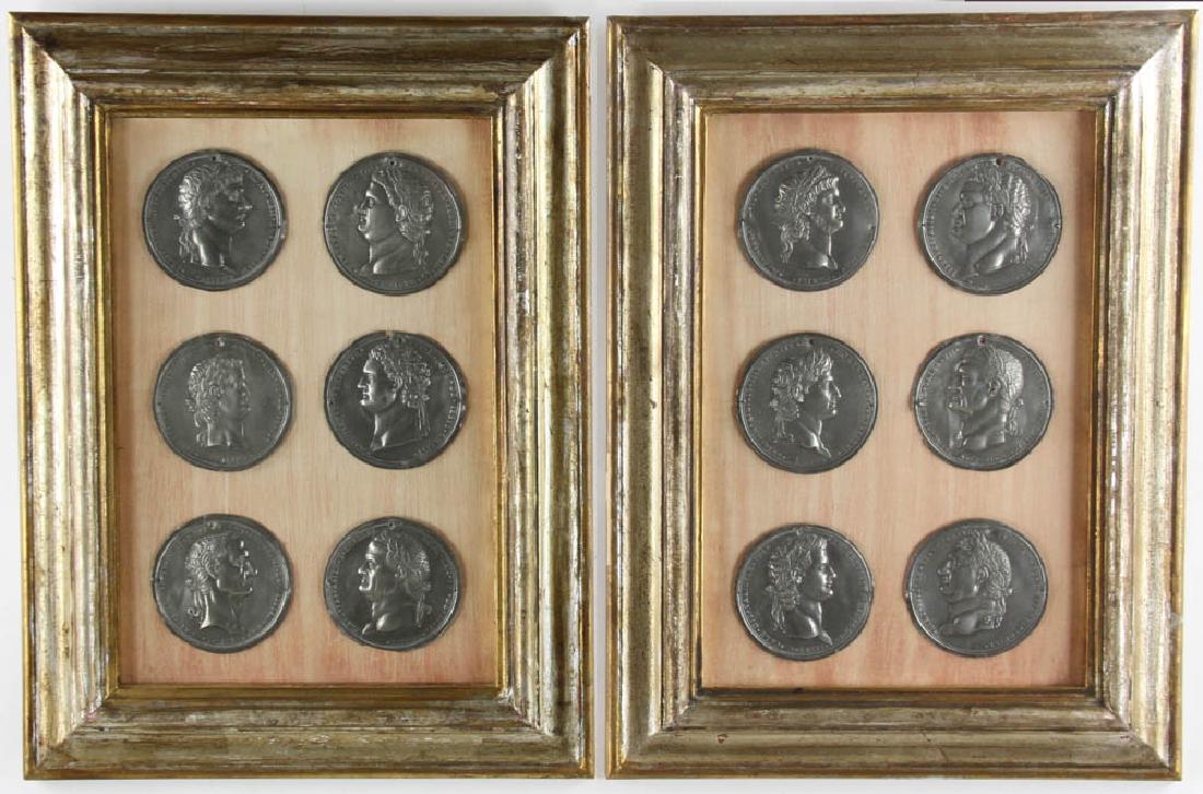 Grand Tour Medallions of Roman Emperors (1 of 10)