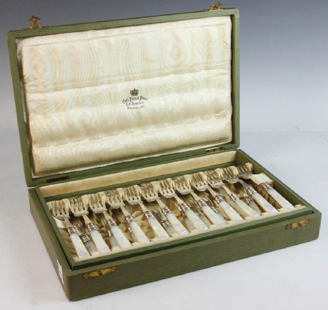 Carl Frey & Sohne Flatware Fish Set (1 of 10)