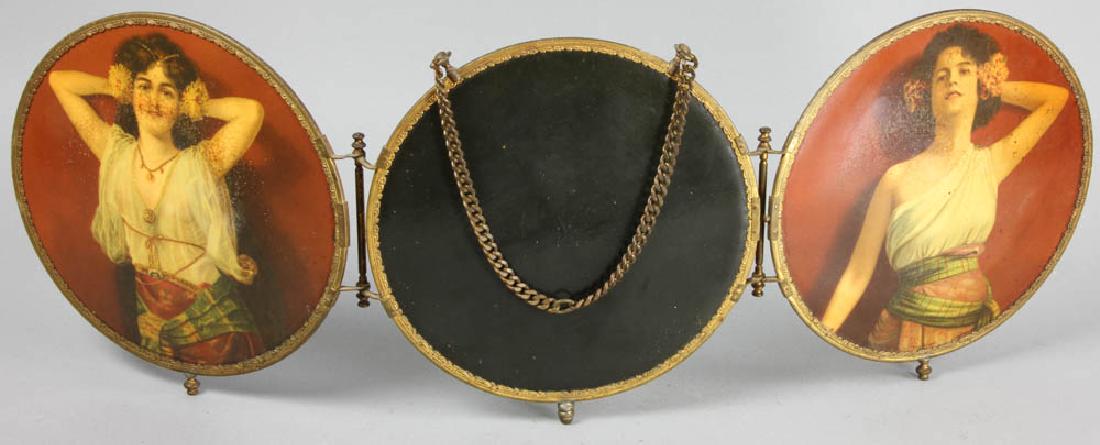 Bohemian Naughty Girl Three Section Mirror (1 of 6)