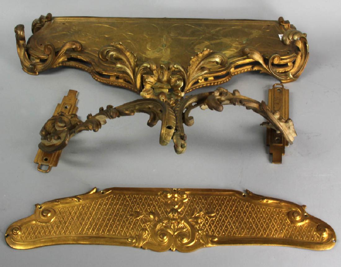 19thC French Louis XVI Style Wall Shelf (1 of 7)