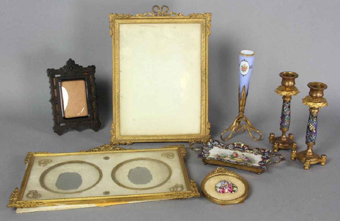 Collection of Candlesticks Vase Frames etc (1 of 7)