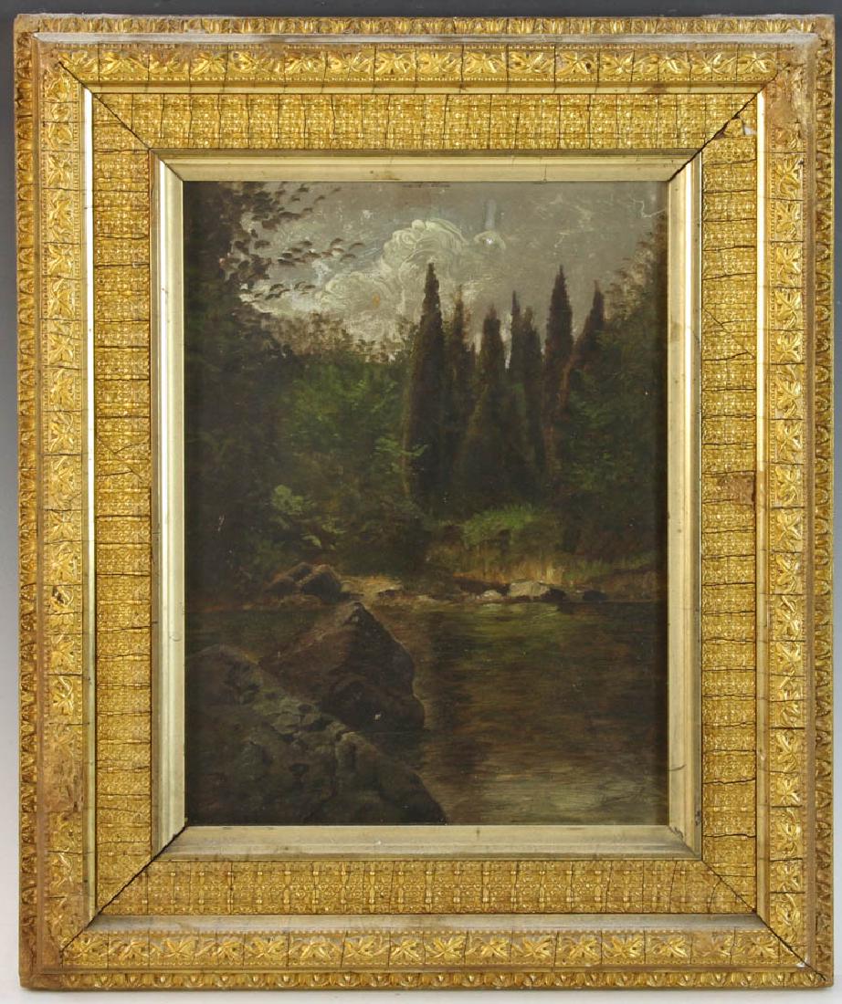 19thC Landscape of a River (1 of 5)