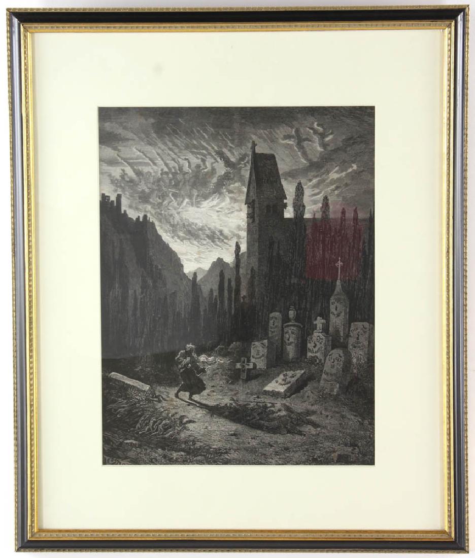 Gustave Dore 'The Legend of the Wandering Jew' Engraved (1 of 6)