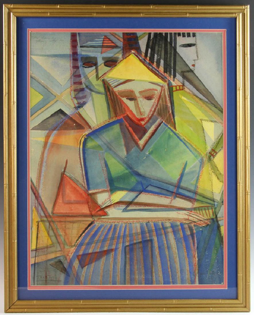 Jane Downs Carter Portrait of a Woman (1 of 7)