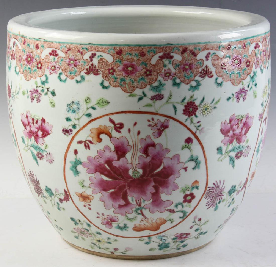 Chinese Export Porcelain Fish Bowl (1 of 6)