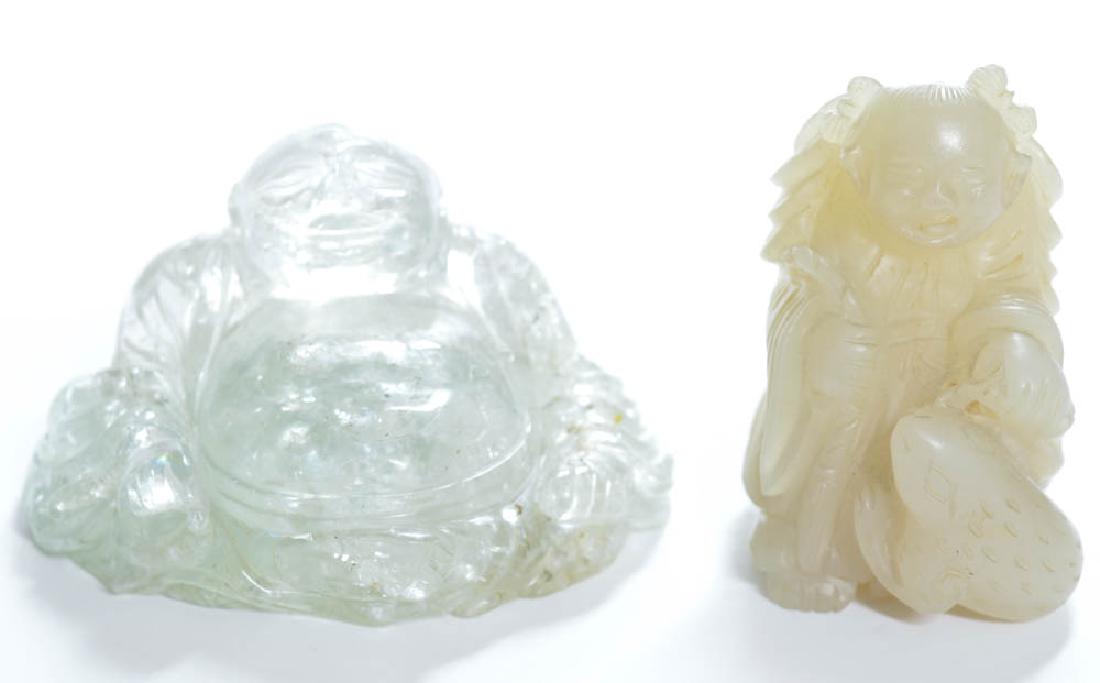 Two Chinese Stone Carvings (1 of 4)