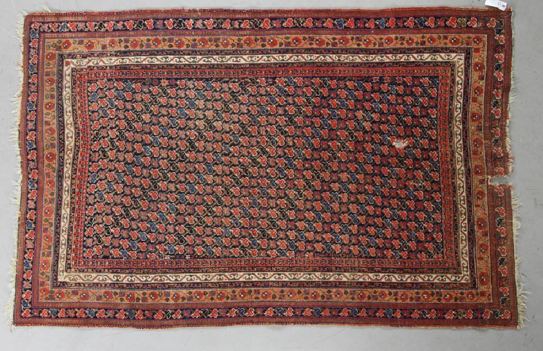 Antique Persian Afshar Rug (1 of 4)