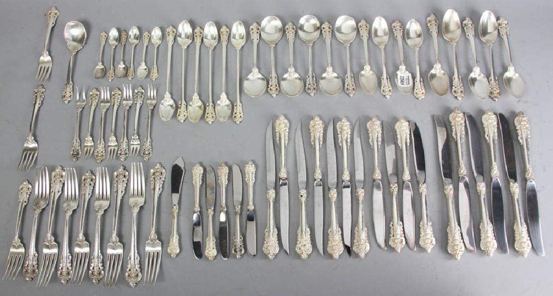 Wallace Sterling Silver Grand Baroque Flatware Service (1 of 5)