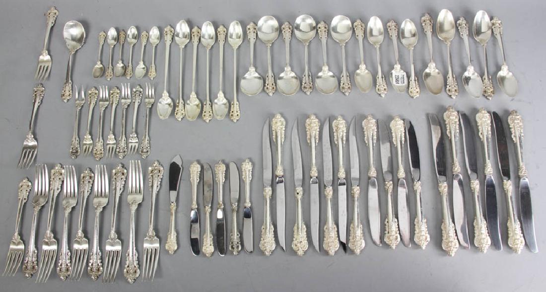 Wallace Sterling Silver Grand Baroque Flatware Service (1 of 5)
