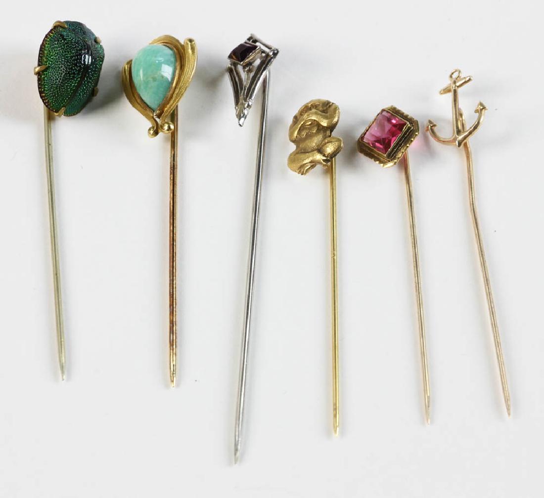Collection of Antique Stick Pins (1 of 4)