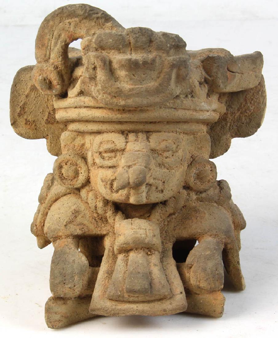 Pre-Columbian Seated Figure (1 of 9)