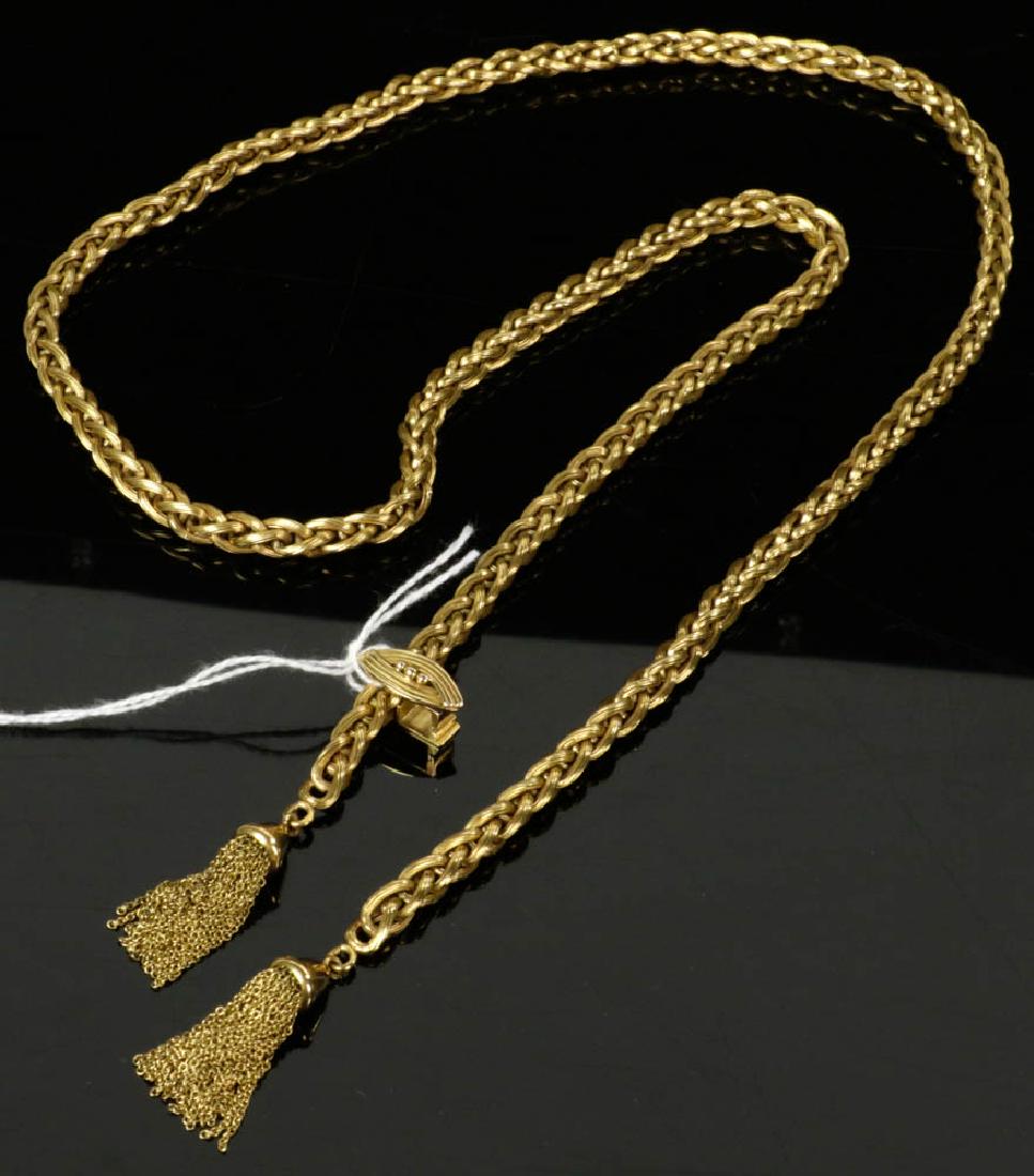 Fine 18k Gold Handmade Chain Necklace (1 of 7)