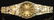 Men's Seiko 14k Yellow Gold Watch