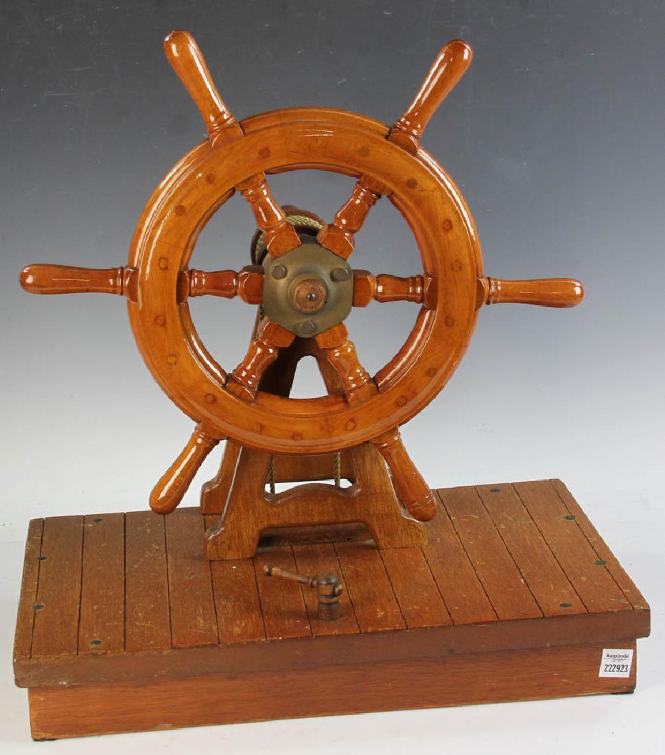 Salesman Sample Ship Wheel (1 of 8)