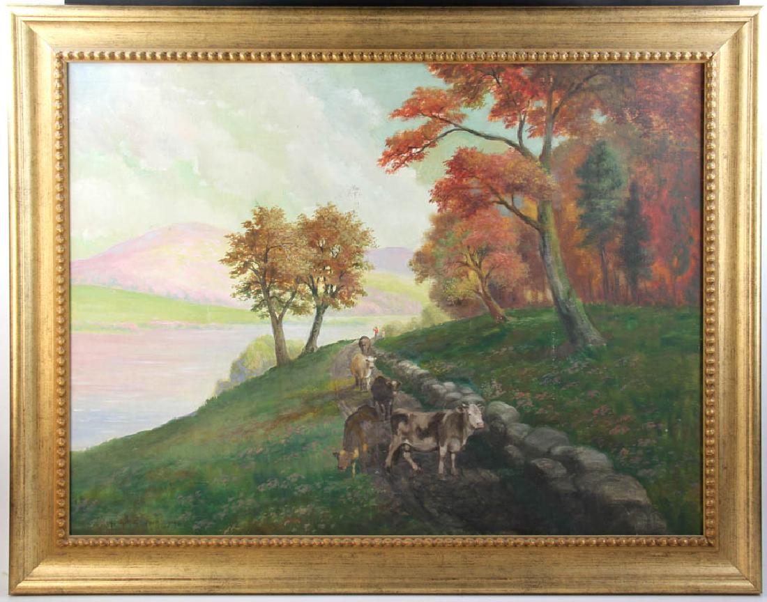 Joseph Randolph Brown Oil on Canvas (1 of 6)