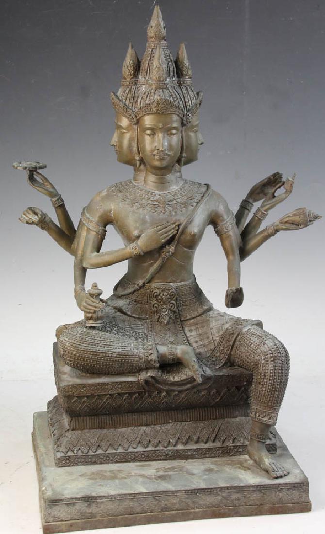 Bronze Shiva Sculpture (1 of 10)