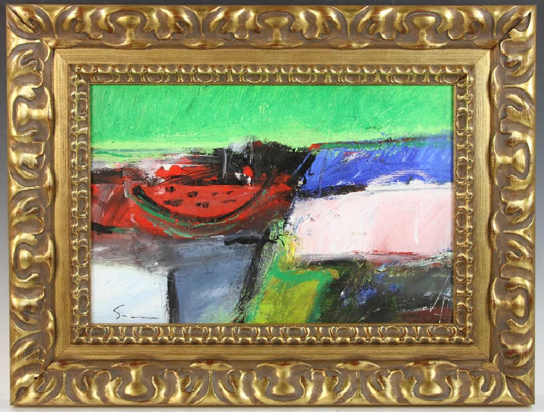 Mario Schifano Abstract (1 of 5)