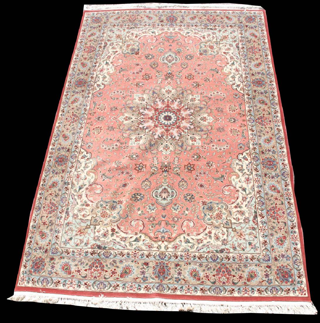 Semi Antique Persian Tabriz Rug (1 of 9)