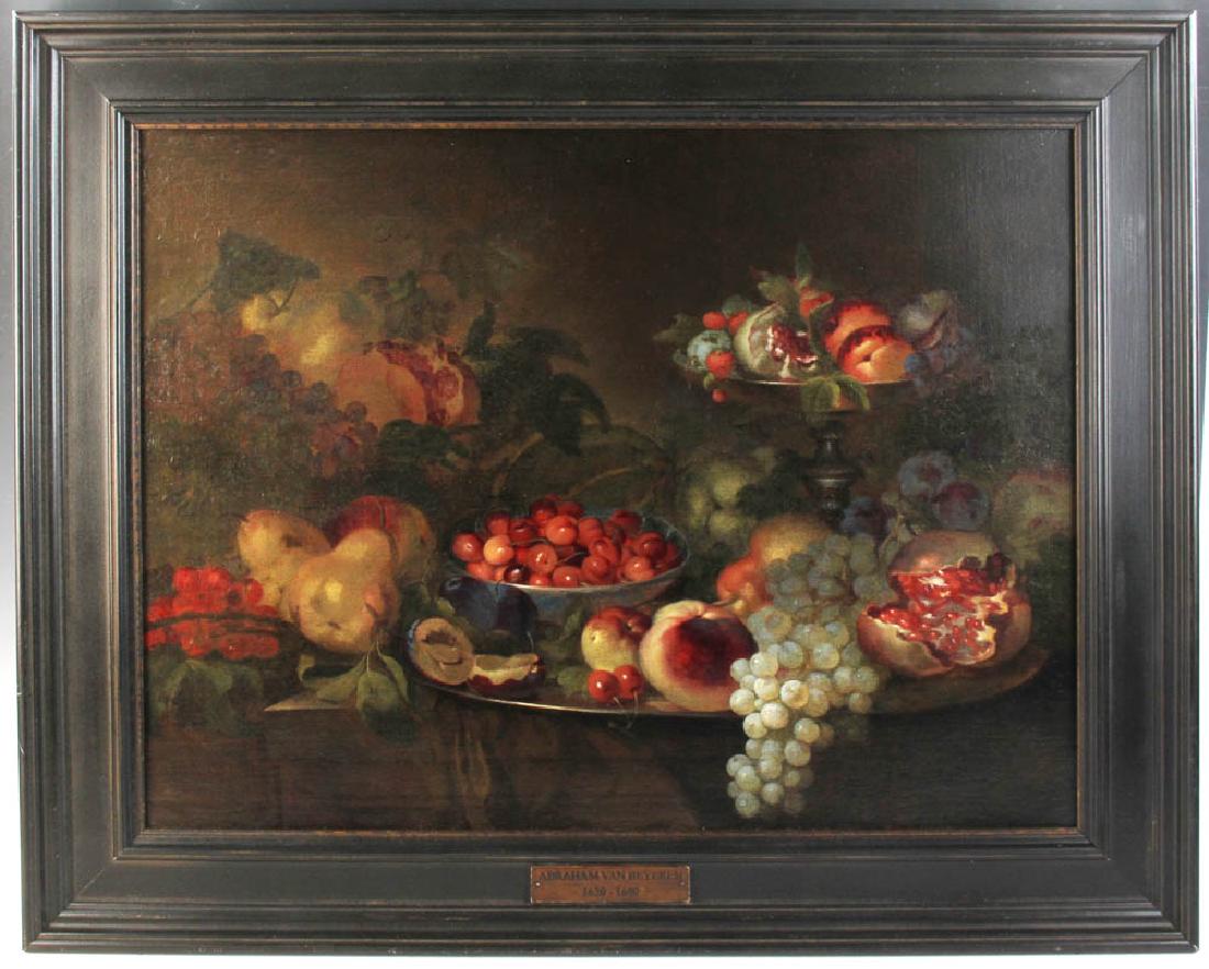 Abraham van Beyeren Still Life of Fruit (1 of 6)