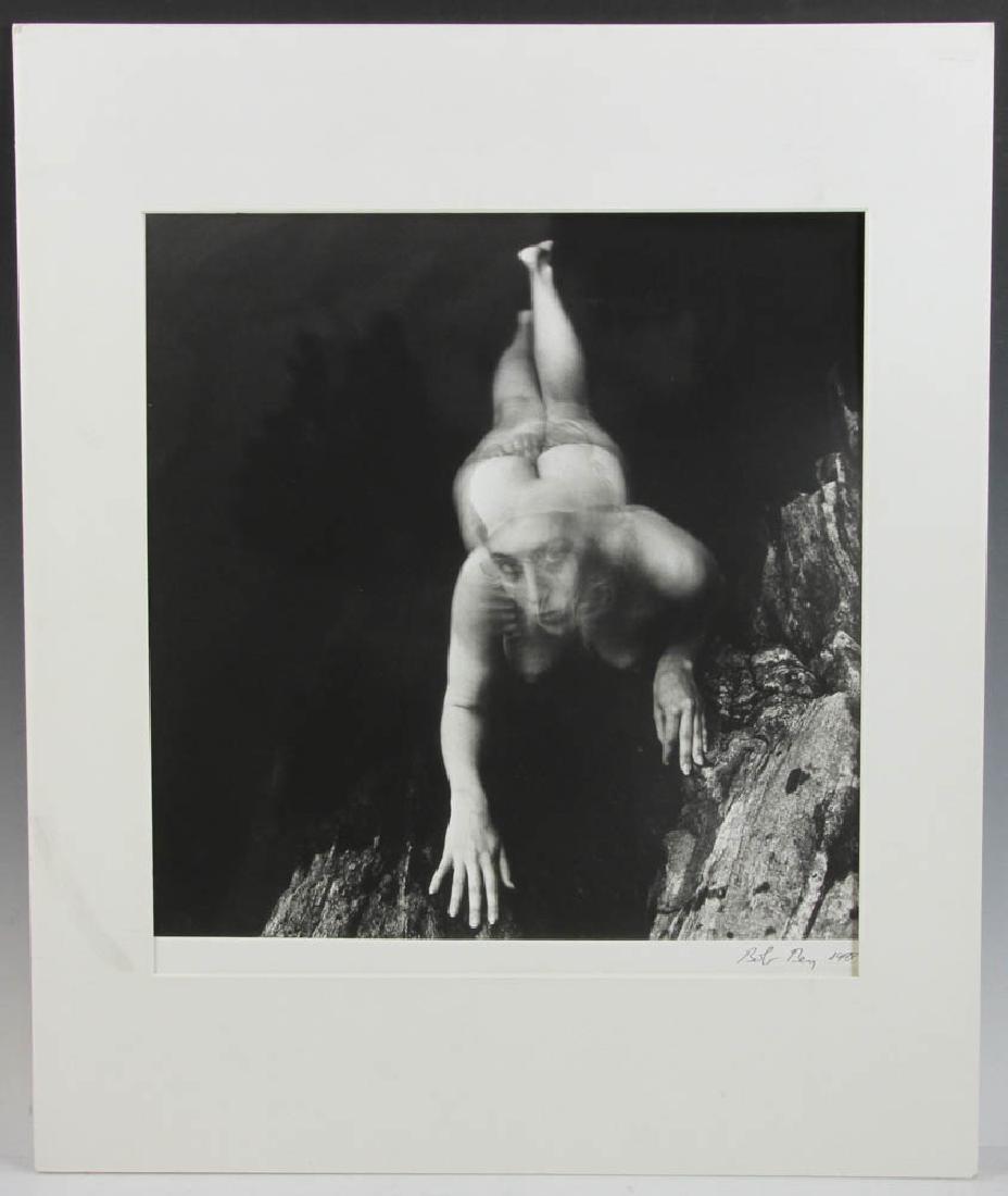 1988 Bob Berg Photograph of Swimmer (1 of 6)