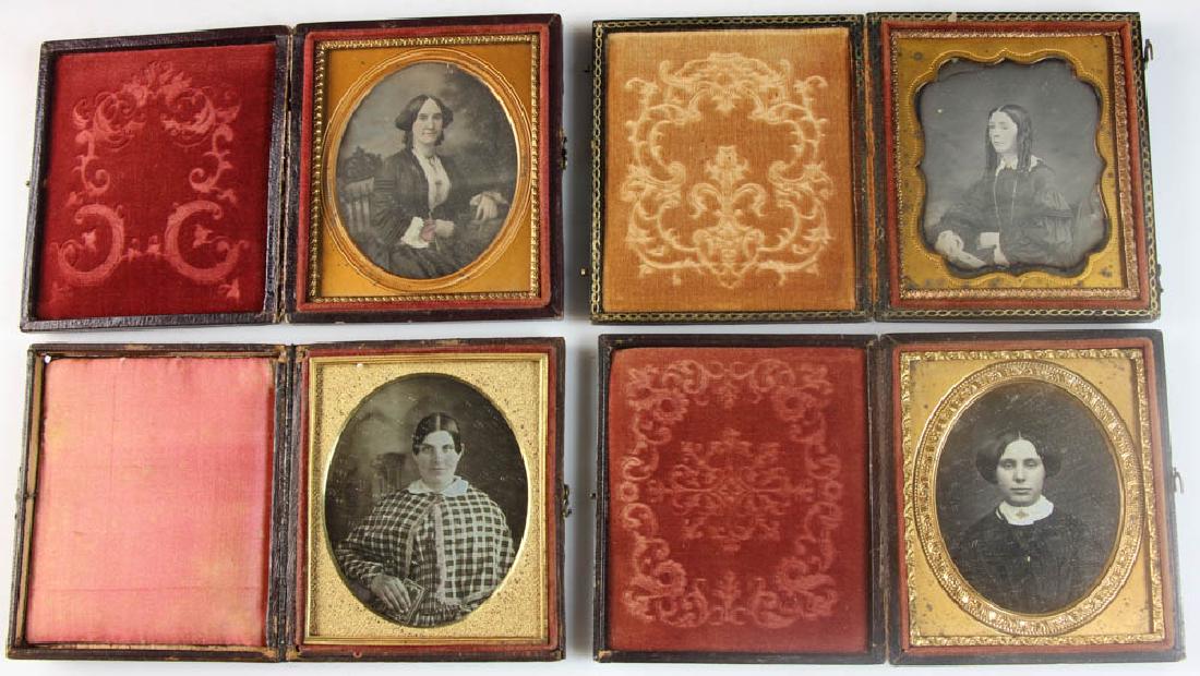 Four 1/6 Plate Daguerreotypes (1 of 7)
