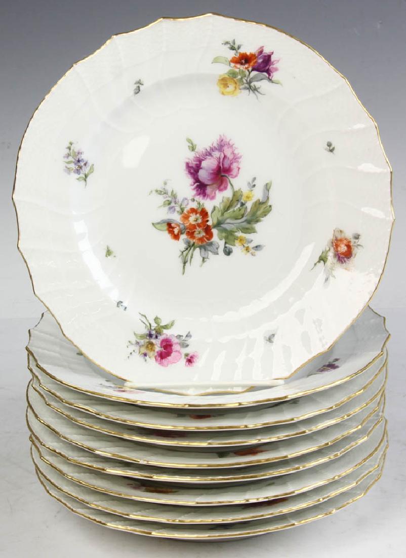 19thC KPM Marked Hand Decorated Bowls (1 of 6)