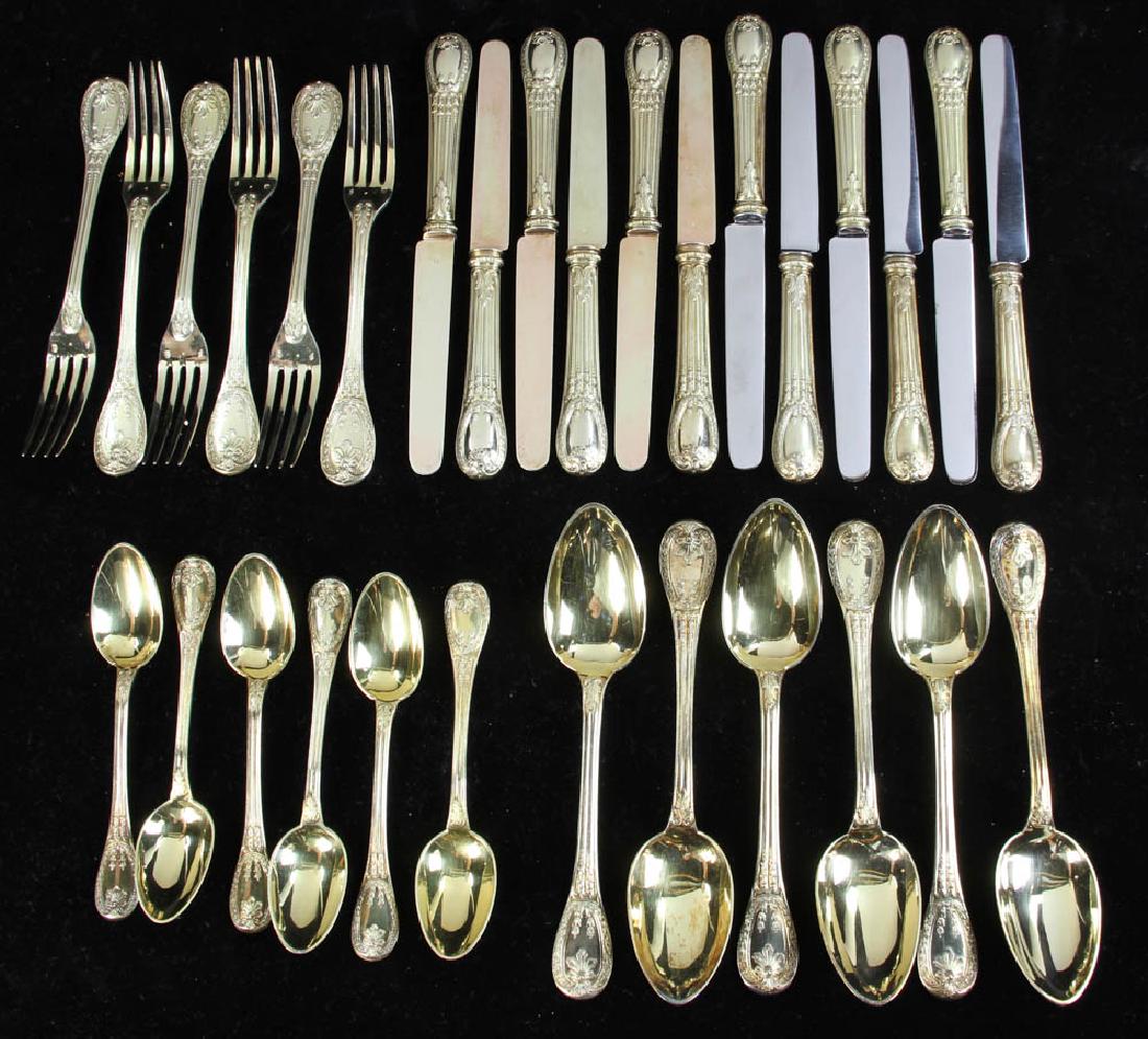 Antique French Gold Vermeil Silver Flatware (1 of 4)