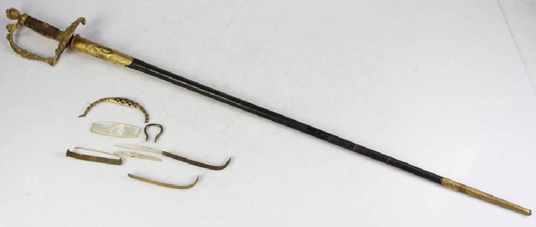 19thC Dutch Officers Sword (1 of 8)