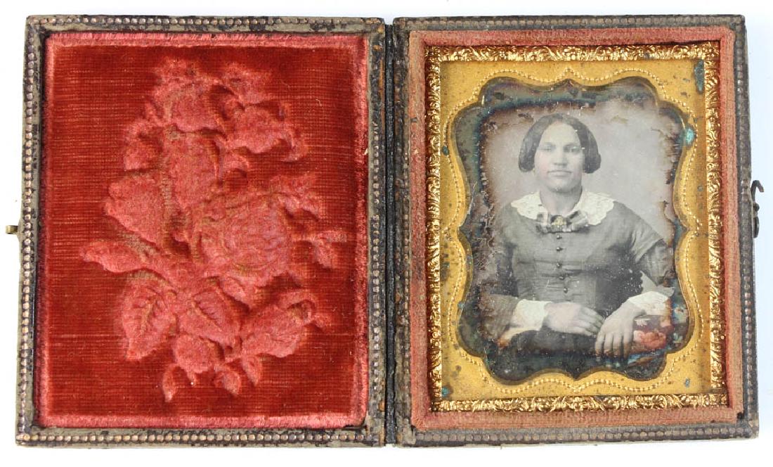 Daguerreotype of African American Woman (1 of 7)