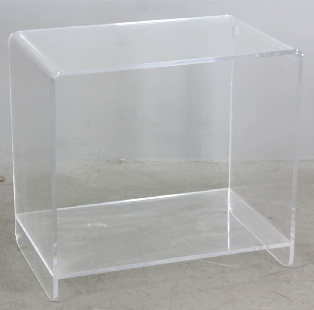 Mid Century Lucite Table (1 of 4)