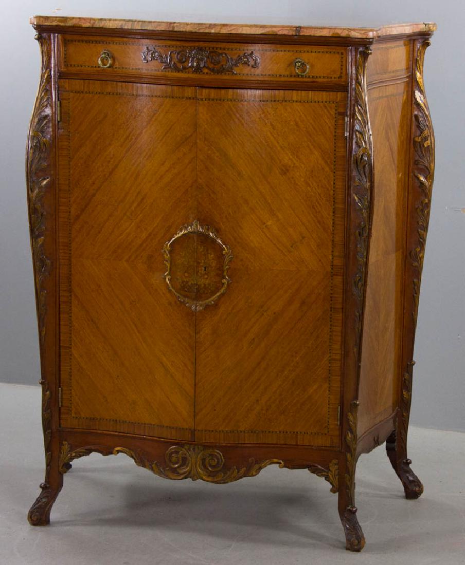 French Louis XVI-Style Credenza (1 of 9)