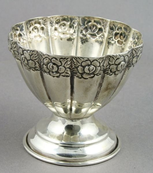 Six-piece Sterling Silver Tea Set, 188.6 ozt. - 6