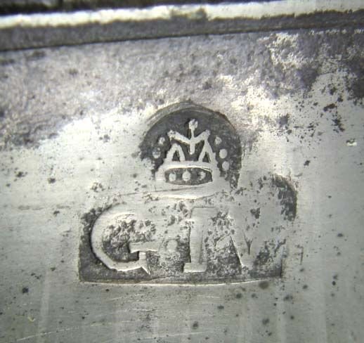 19/20th C. English Pewter Pint Mug, James Yates - 4